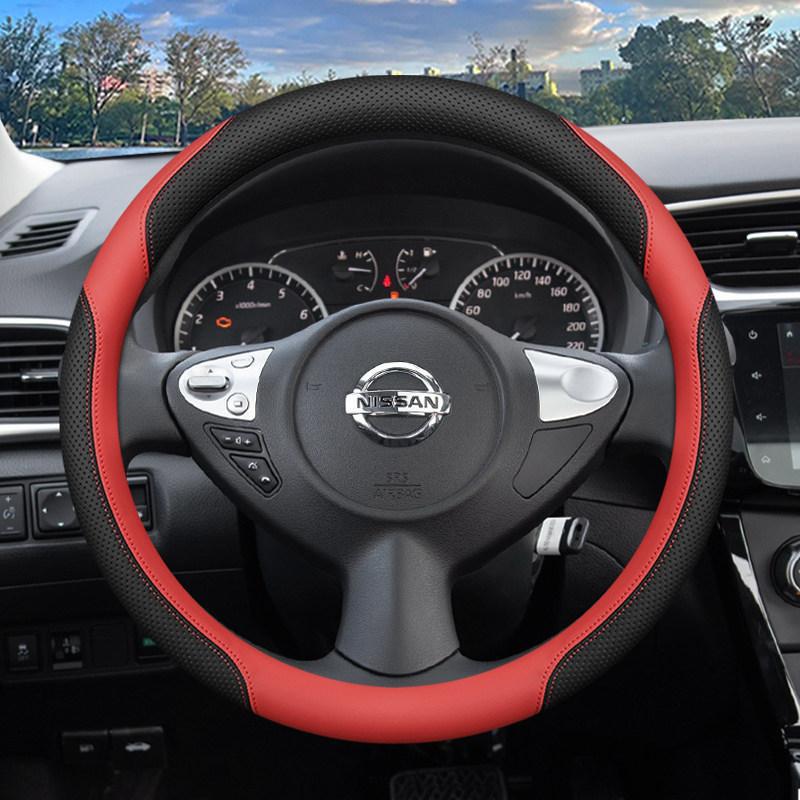 Fits 2026 Nissan Sylphy 14th Gen Steering Wheel Cover—Classic, All-Season Design
