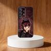 K-Killer C-Chat Ronin Game Phone Case For Samsung S25,S24,S21,S22,S23,S30,Ultra,S20,Plus,Fe,Note,10,9,5G Black Cover
