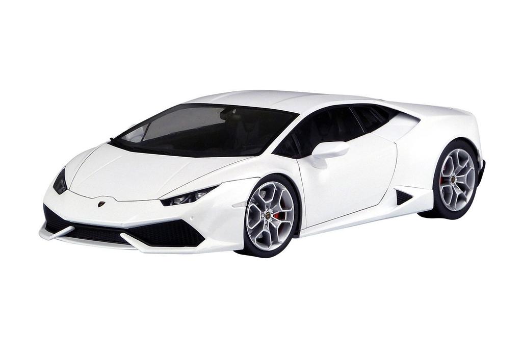 Aoshima Bunka Kyozaisha Super Car Series Lamborghini Huracan Plastic Model 1/24 No.4 LP610-4