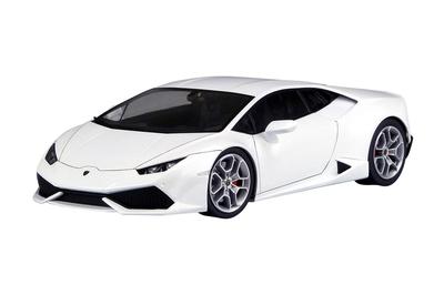 Пластиковая модель Lamborghini Huracan Aoshima Bunka Kyozaisha Super Car Series 1/24 № 4 LP610-4