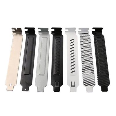 5 шт. 12 см Металлические заглушки для PCI-слотов Dust Plates для слотов расширения ПК Обеспечивают длительную защиту от пыли и износа