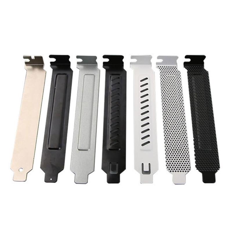 5 шт. 12 см Металлические заглушки для PCI-слотов Dust Plates для слотов расширения ПК Обеспечивают длительную защиту от пыли и износа