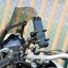 Vibration Damper Motorcycle Phone Holder Plastic Phone Holder  4.7-7.1 Inch Mobile Phone