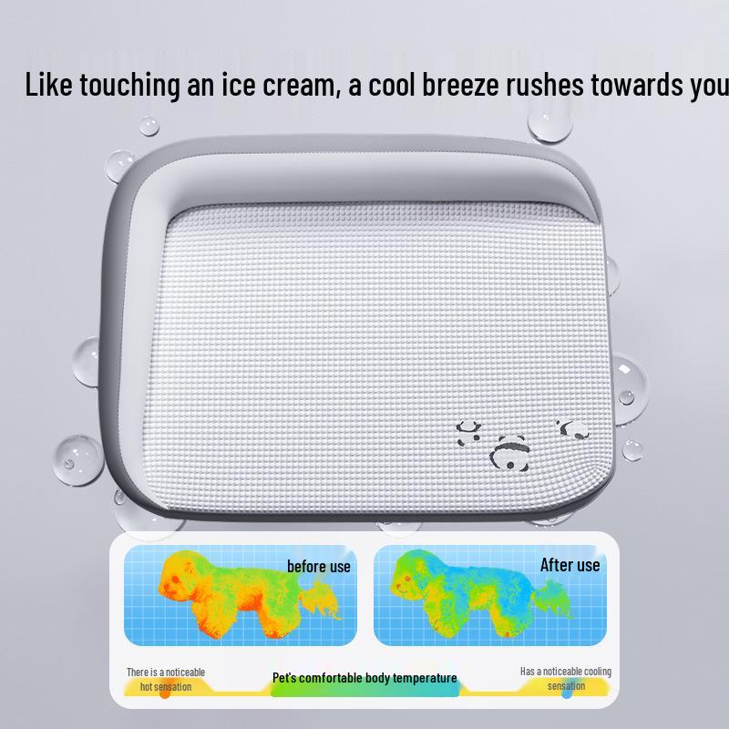 Четыре сезона моющаяся кровать для домашних животных: Крутая подушка-гнездо для собак и кошек