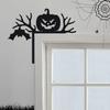 Хэллоуин Креативный Черный Кот Дверной Топпер Дверная Рама Декор Праздничная Атмосфера Кошка Дверной Уголок Декоративный Для Внутренней Уличной Стены