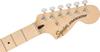 Squier by Fender Электрогитара Affinity Клен Белый Черный Мягкий чехол в комплекте Серия™ Stratocaster®, Накладка на гриф, Пикгард,