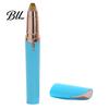 Electronic Face Hair Removal Electric Eyebrow Trimmer for Women, Rechargeable Cordless Facial Brow Removal, Portable Painless Eye Shaver Razor