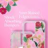 Rifle Paper Clear Magsafe - Etui Iphone 14 / Iphone 13 Zdobione Złotem (Rose Garden)