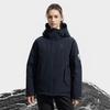 Fila Фитнес Мода Простой Повседневный Спорт Универсальный Удобный Свободный Теплый Пуховик с Капюшоном Женская верхняя одежда A51W541902FNV