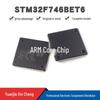 STM32F746BET6 LQFP-208 32-битный Микроконтроллер Single-Chip IC