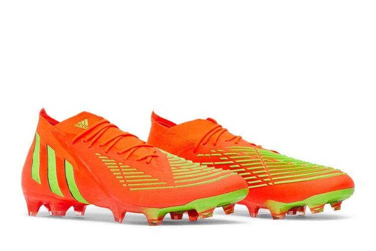 Men's Sneakers adidas Predator Edge.1 FG Solar Red Team Solar Green Solar Red/Team Solar Green/Core Black