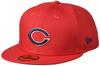 New Era NPB Classic 59FIFTY Hiroshima Toyo Carp Scarlet Cap, 62.5cm
