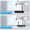 Наружная камера 8MP 4K, двойной объектив, Wi-Fi, сирена, 8-кратный зум, PTZ, скоростная купольная камера видеонаблюдения, локальная сигнализация, Ai, автоматическое слежение, Onivf, IP-камера