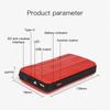 Автомобильный пуско-зарядное устройство Power Bank, пиковый ток 1000 А с компрессором для шин, воздушным компрессором и светодиодной подсветкой