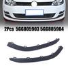 1 пара переднего бампера левый и правый спойлер молдинг отделка для Golf MK7 2013-2017 5GG805903/5GG805904 54 см длина левая и правая сторона горячий