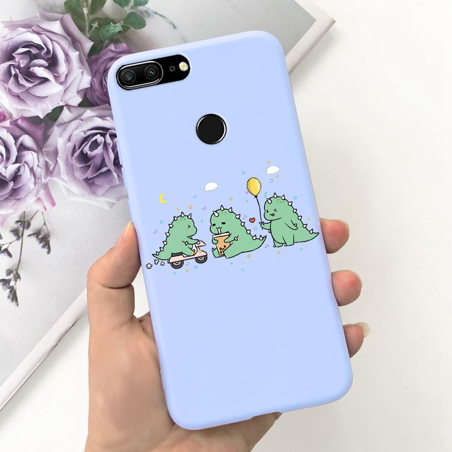 For Honor 9 Lite Case Popular Flower Slim Soft Silicone Coque Phone Cover For Honor 9 Lite LLD-AL10 LLD-L31 Fundas Honor9 Bumper
