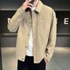 Jacket Men's Spring and Autumn Winter Year Jacket Men's Jacket Men's Handsome Casual