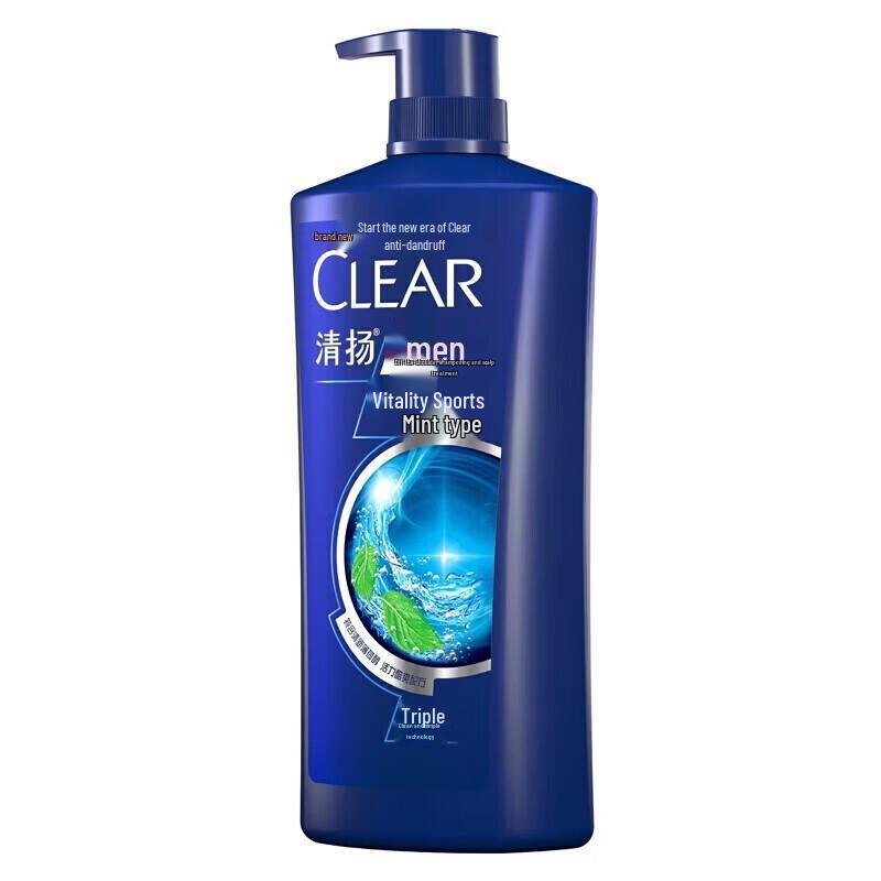 CLEAR Men Anti-Dandruff Shampoo - Active Sports Mint