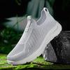 New Casual Shoes Men's Versatile Sports Shoes Fly-woven Breathable Mesh Men's Shoes