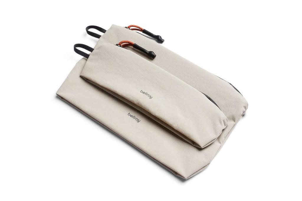 Bellroy Lite Pouch Duo Легкий пенал и кошелек - Пепельный