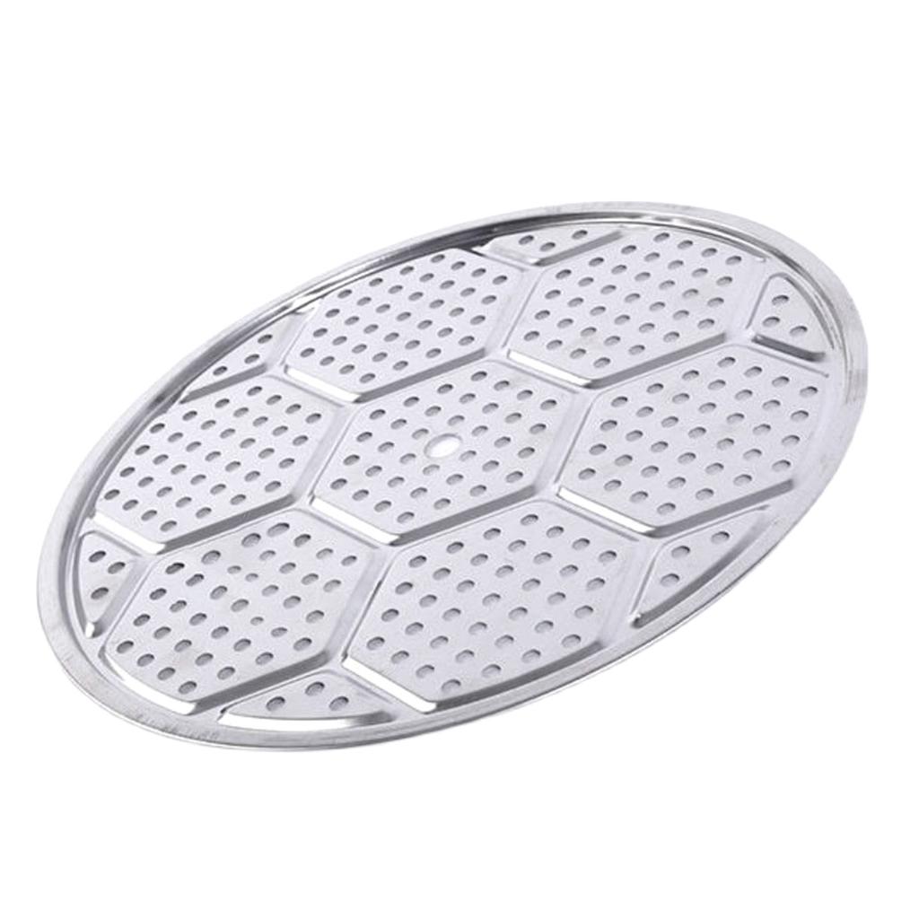 Паровая решетка из нержавеющей стали, многофункциональная, термостойкая, безопасная круглая кастрюля для приготовления бульона на пару.