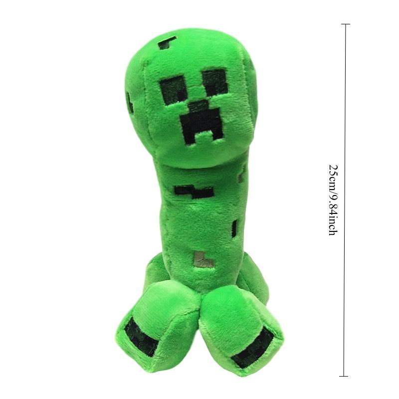 Minecrafts New Popular Game Toy Plush Stuffed Creeper Anime Figure Plush Toy Bolster Christmas or Holiday Gifts