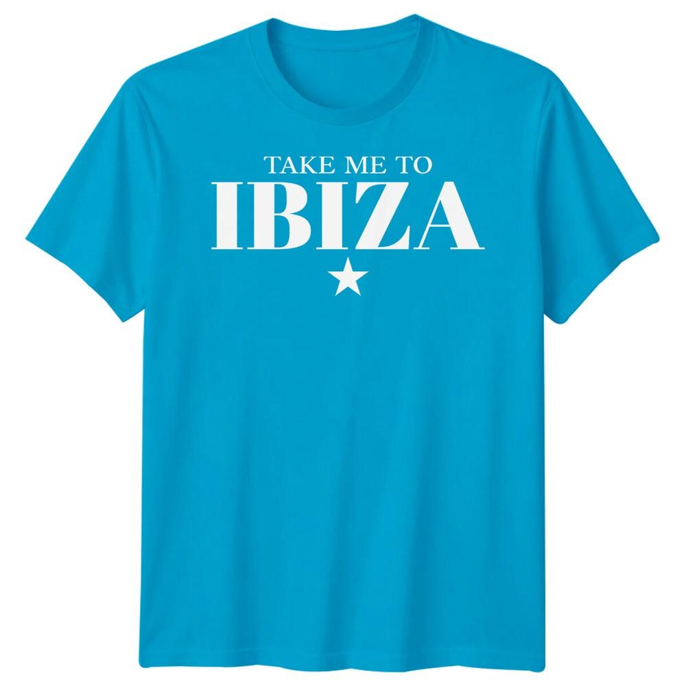 Take Me To Ibiza Travel Unisexs Tshirt Unisexs Graphic Tee Unisex Top