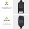 ABHX- HEX-V2 VCDS 24.5 ATMEGA162 5054 USB 2.0 Interface For VW  Skoda Seat 1996-2017 English Version