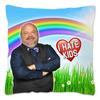 Наволочка Bertram I Hate Kids Meme, украшение для дома, полиэстер, наволочка для дивана, забавная наволочка Housse De Coussin