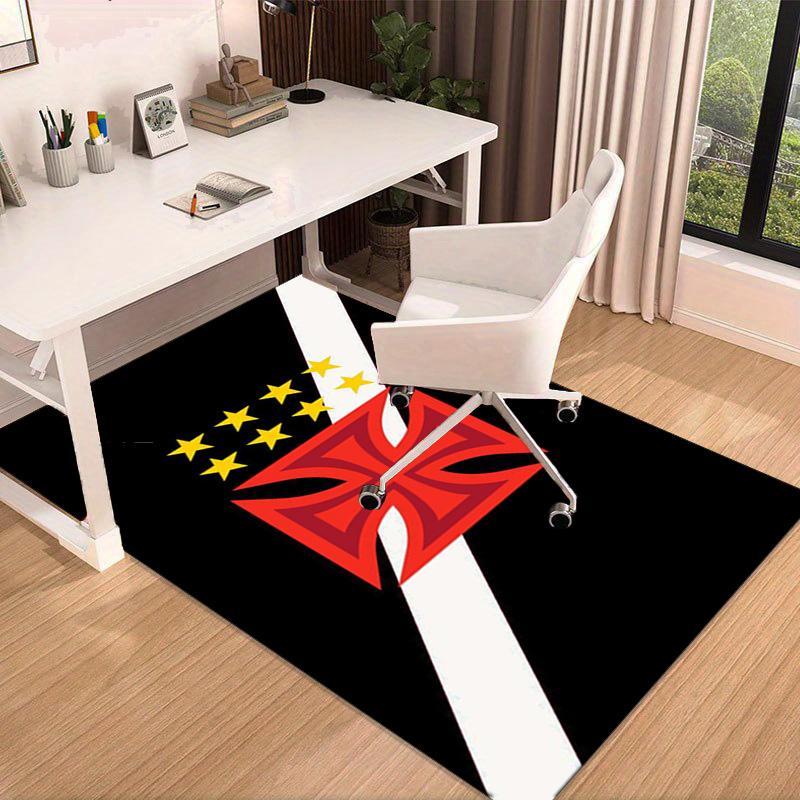 Vasco Football Club Printed Area Rug for Office, Chair Rug, Decorative Carpet Floor Mat, Large Size Fan gifts Christmas gifts