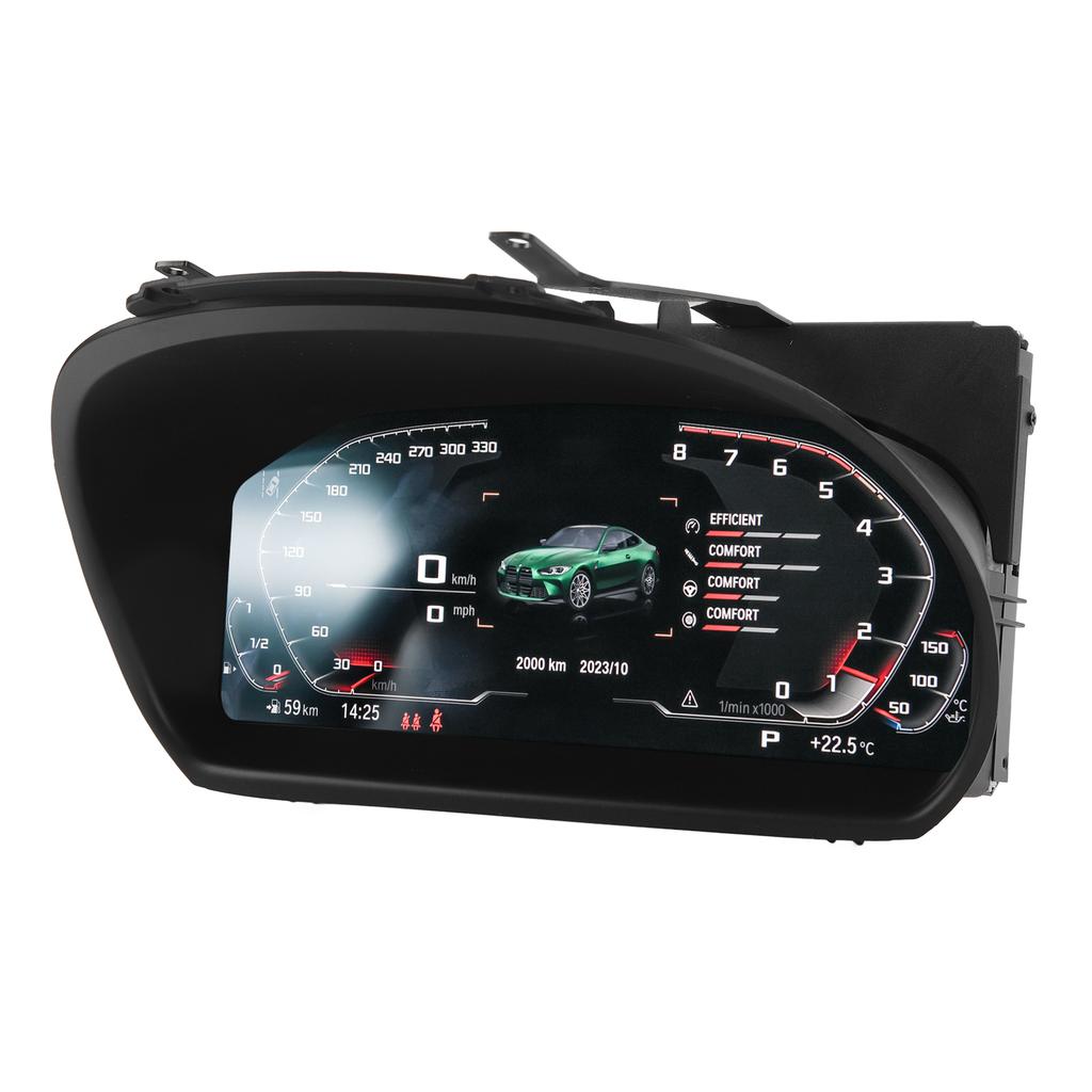 12,3-дюймовый ЖК-дисплей приборной панели, многофункциональный цифровой датчик для 1 серии E87 2007-2012