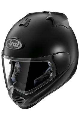Мотошлем Arai TX STRADA, полнолицевой, Flat 54 см, Черный,
