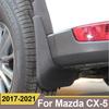 ABS черный автомобиль передние и задние брызговики брызговики закрылок брызговики крыло для Mazda CX-5 CX5 CX 5 2017 2018
