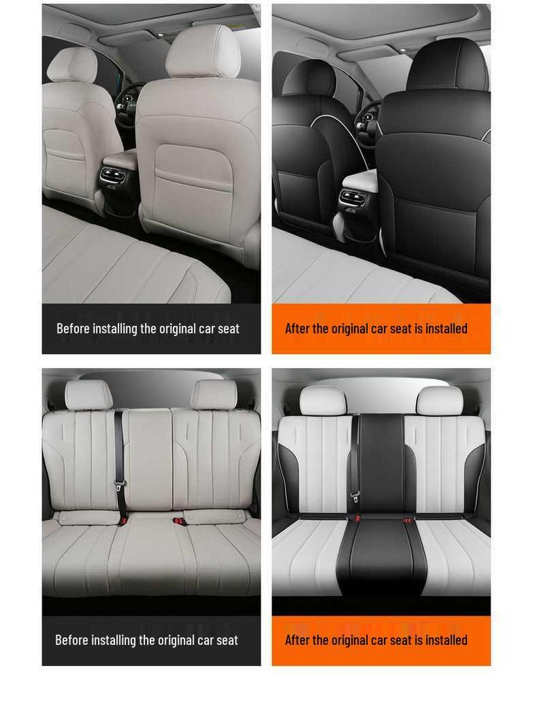 All-Season Full-Coverage Seat Covers for 2026 Aion i60 Interior Cushions