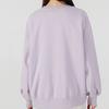PUMA ESSENTIALS Sweatshirts Women's Purple Crew Neck Moderate Regular 535327-17