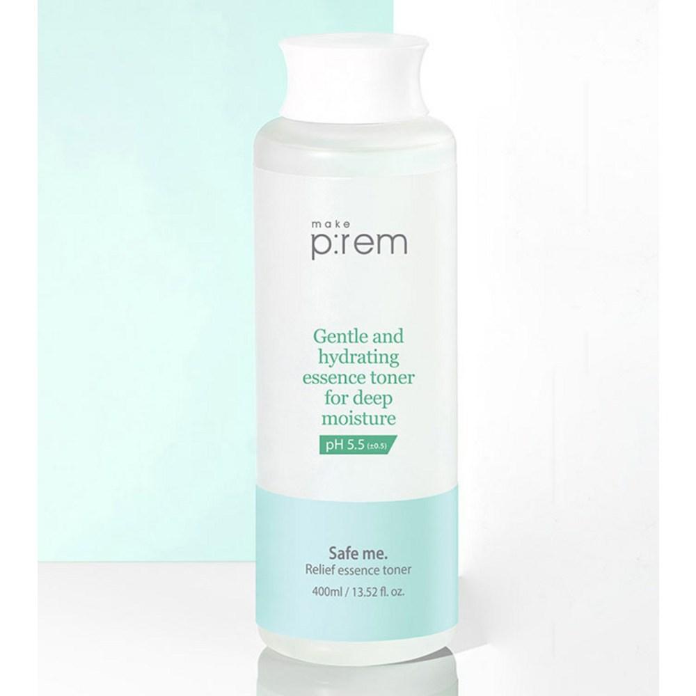 makeprem Safe Me Relief Essence Toner, 400ml, 1 Unit