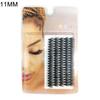 Yousheng 1 Box Extension Eyelash Трехмерные удобные для ношения волоконные накладные ресницы для женщин