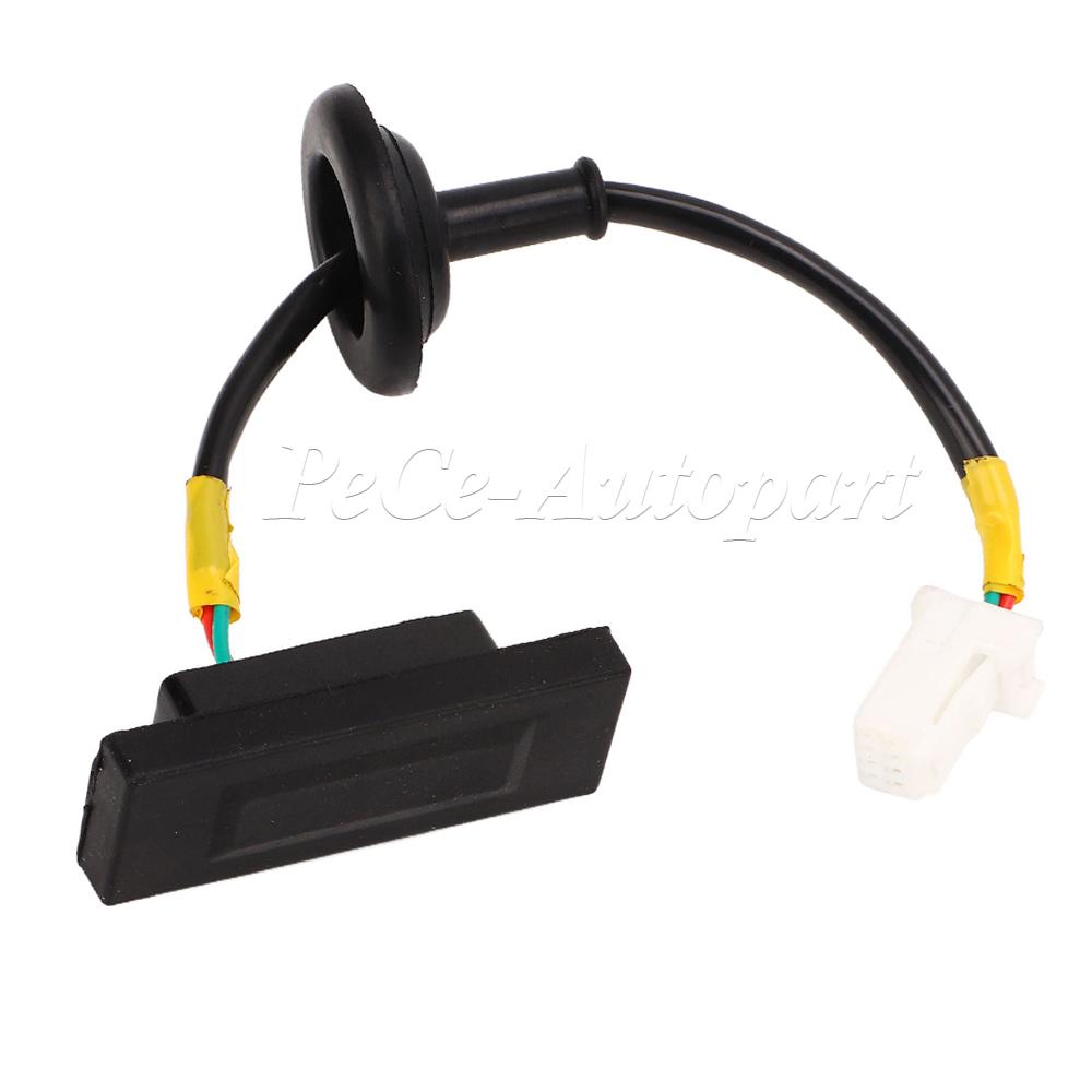 81260-1W220 Car Rear Trunk Lid Lock Boot Release Handle Trunk Switch Tailgate Open Button 812602L000 For Kia Picanto Hyundai I30