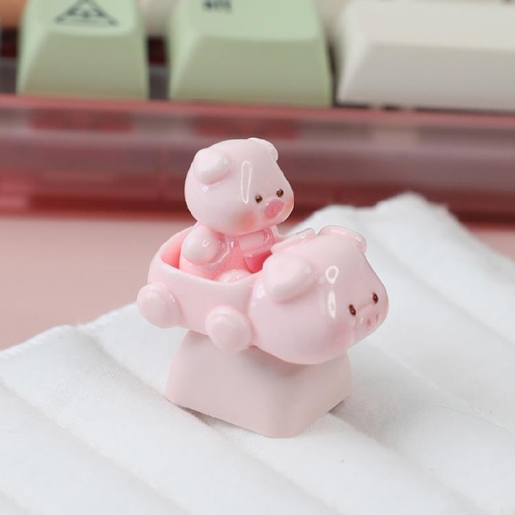 Тестер переключателей Тактильная обратная связь Кнопка-игрушка Для компьютерных клавиатур Переключатели Снятие стресса Улучшение концентрации с кейкапом