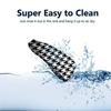 Houndstooth Sports Sweatband Head Bands for Women Men Moisture Wicking Non-Slip Headbands for Running Yoga Workout Fitness Gym