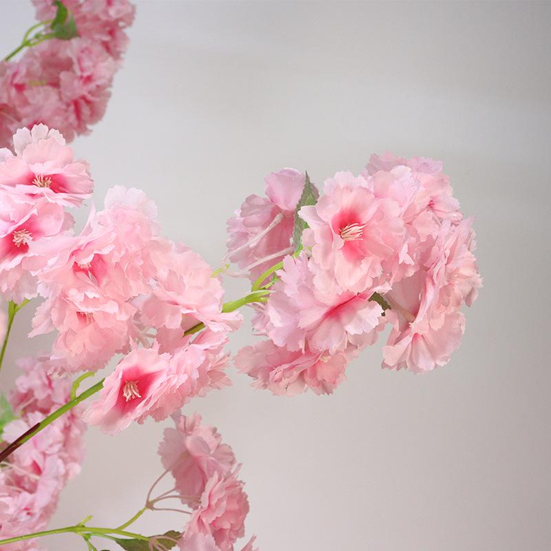 Multi-layer Artificial Cherry Blossom Tree for Indoor/Outdoor Decoration and Mall Display