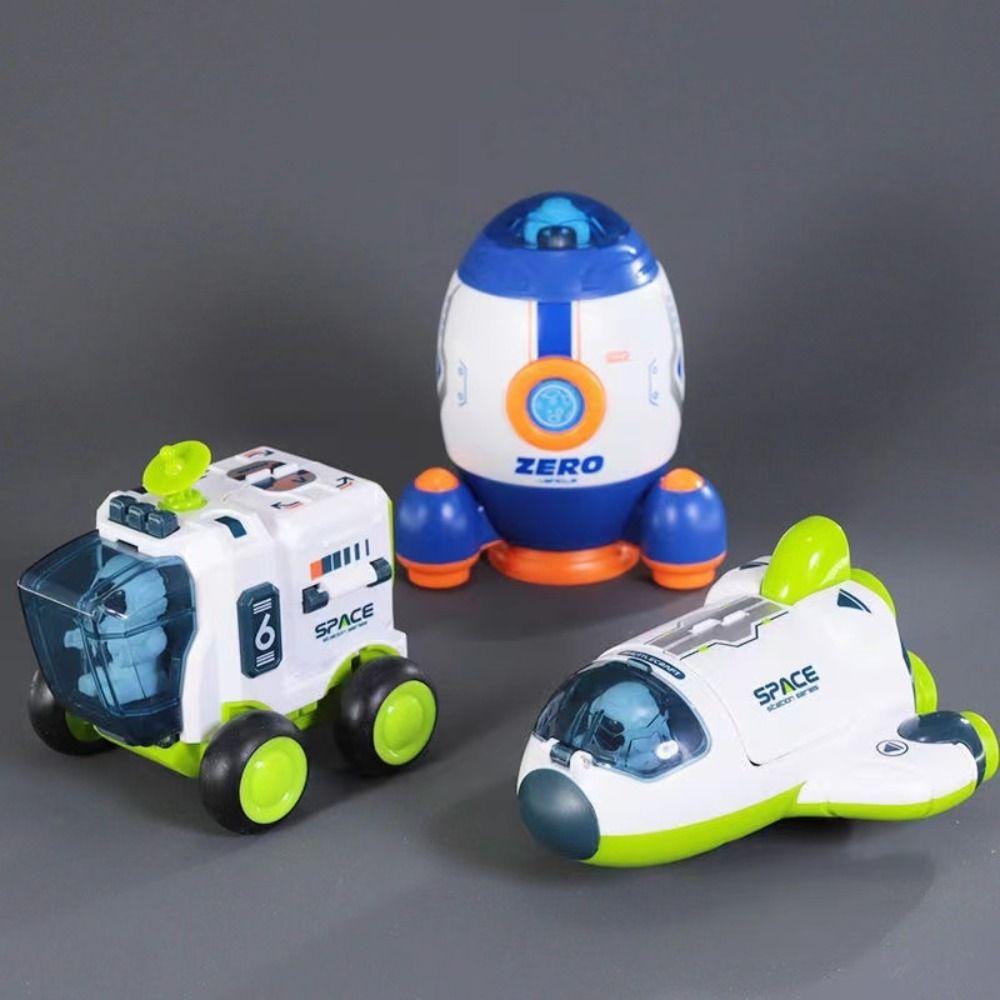 Съемная ракета инерционная игрушка автомобиль космический корабль космические игрушки для исследования космоса образовательные подарки
