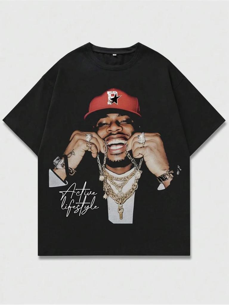 Baseball Drip Number 67 Player Or 67th Birthday T-Shirt Round Neck Black Classic