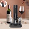 New Red Wine Bottle Opener Set Multifunctional Gift Box Set Plastic Electric Red Wine Bottle Opener Set
