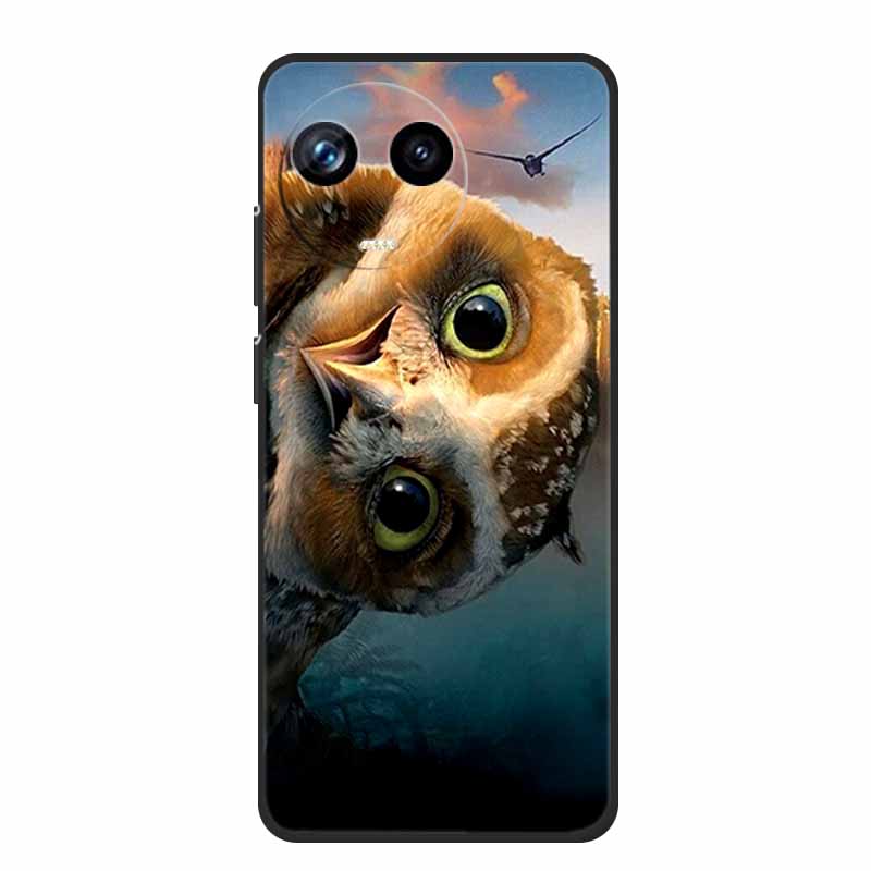 Для Realme 11 11X 5G RMX3780 Чехол ТПУ Животные Мягкий Силиконовый Бампер Задняя Крышка Чехлы для Телефона для Realme11X RMX3785 Волк Крутые Fundas