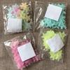 100 Pcs 3D Stars Glow In The Dark Luminous Fluorescent Plastic Wall Sticker Home Decor Decoration
