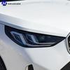Для BMW X3 G45 2024-2025 Автомобильная защитная пленка для фар TPU защитная наклейка дымчато-черная защита от царапин и царапин рестайлинг