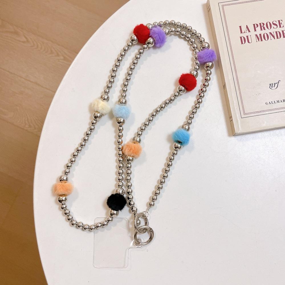 Bag Chain Mobile Phone Lanyard DIY Phone Neck Straps Crossbody Phone Strap  Hanging Ornaments