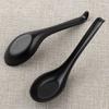 Melamine Pho Scoops Chinese Asian Soup Spoons Non Stick Wonton Rice Spoon Set Long Handle Japanese Ramen Spoon Serving Tableware4