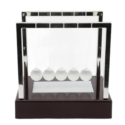 Балансировочный мяч Newtons Cradle, кинетическая настольная игрушка для любителей науки, развлечений и образования
